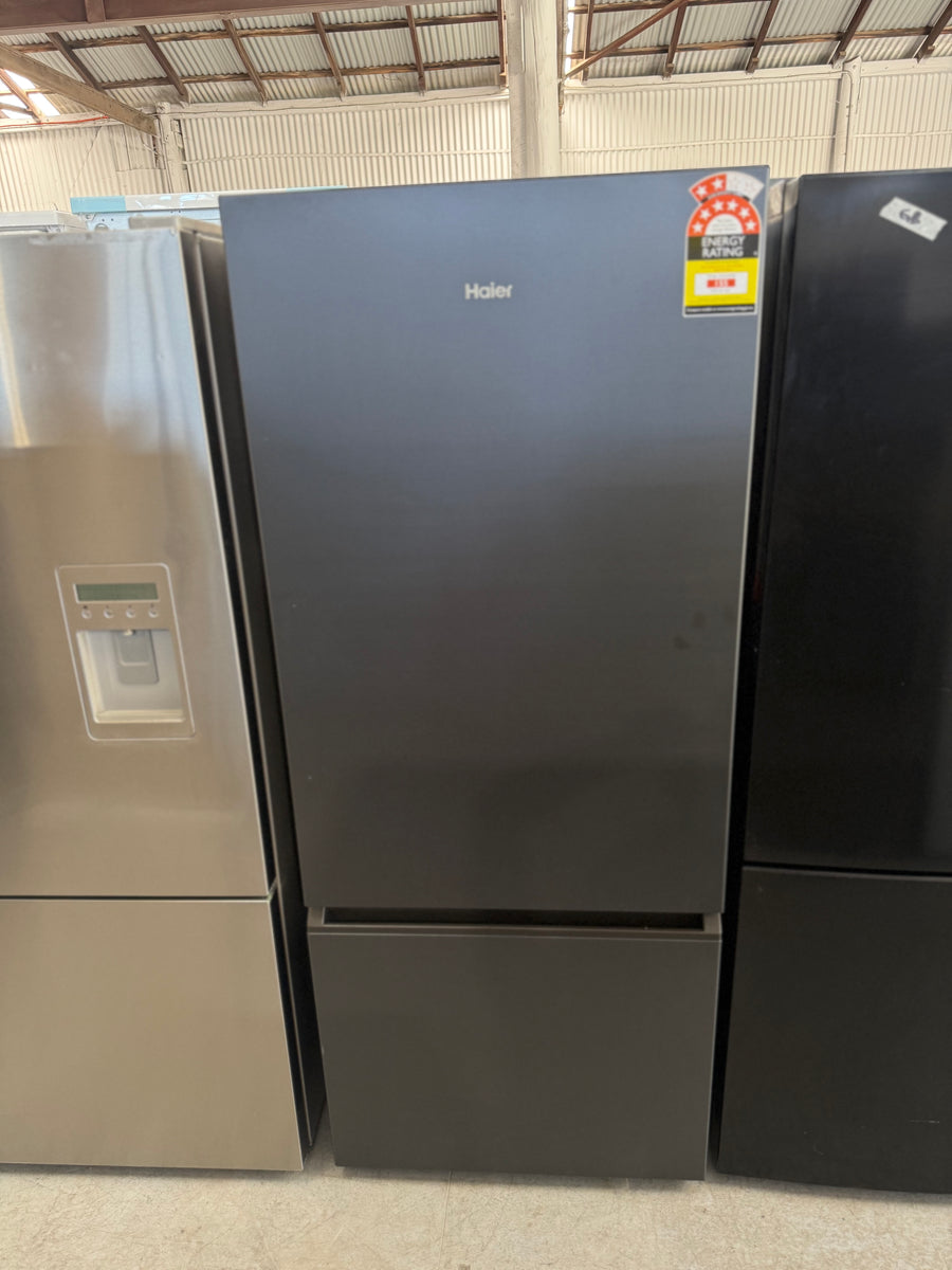 Factory second Haier HRF420BEC is a 433L bottom mount refrigerator - Second Hand Appliances Geebung