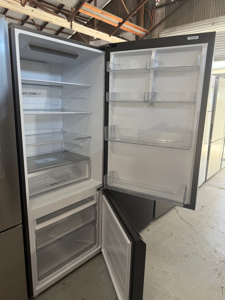 Factory second Haier HRF420BEC is a 433L bottom mount refrigerator - Second Hand Appliances Geebung