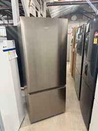 Thumbnail for Buy Factory second Haier HRF420BS 433 L Bottom-Mount Refrigerator – Satina Finish |  | [product_variant] | Second Hand Appliances Geebung Brisbane