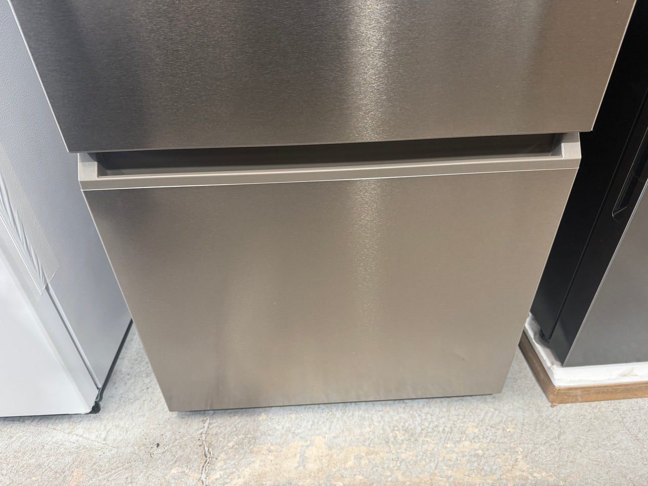 Buy Factory second Haier HRF420BS 433 L Bottom-Mount Refrigerator – Satina Finish |  | [product_variant] | Second Hand Appliances Geebung Brisbane