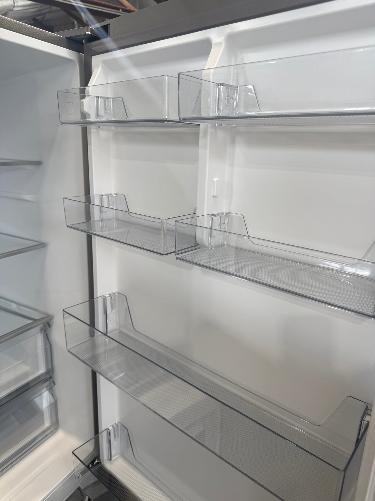 Buy Factory second Haier HRF420BS 433 L Bottom-Mount Refrigerator – Satina Finish |  | [product_variant] | Second Hand Appliances Geebung Brisbane