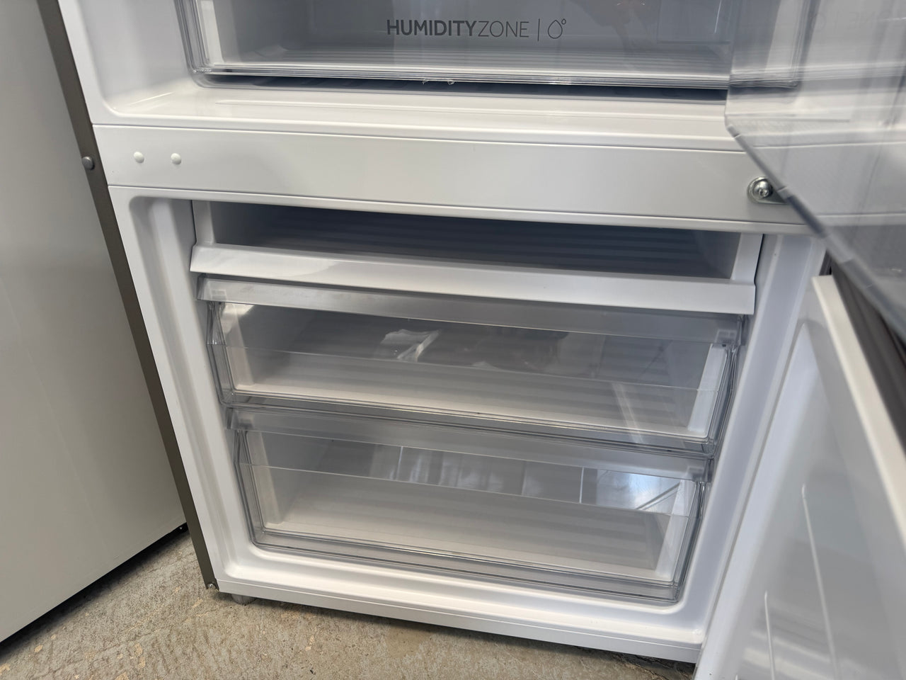 Buy Factory second Haier HRF420BS 433 L Bottom-Mount Refrigerator – Satina Finish |  | [product_variant] | Second Hand Appliances Geebung Brisbane