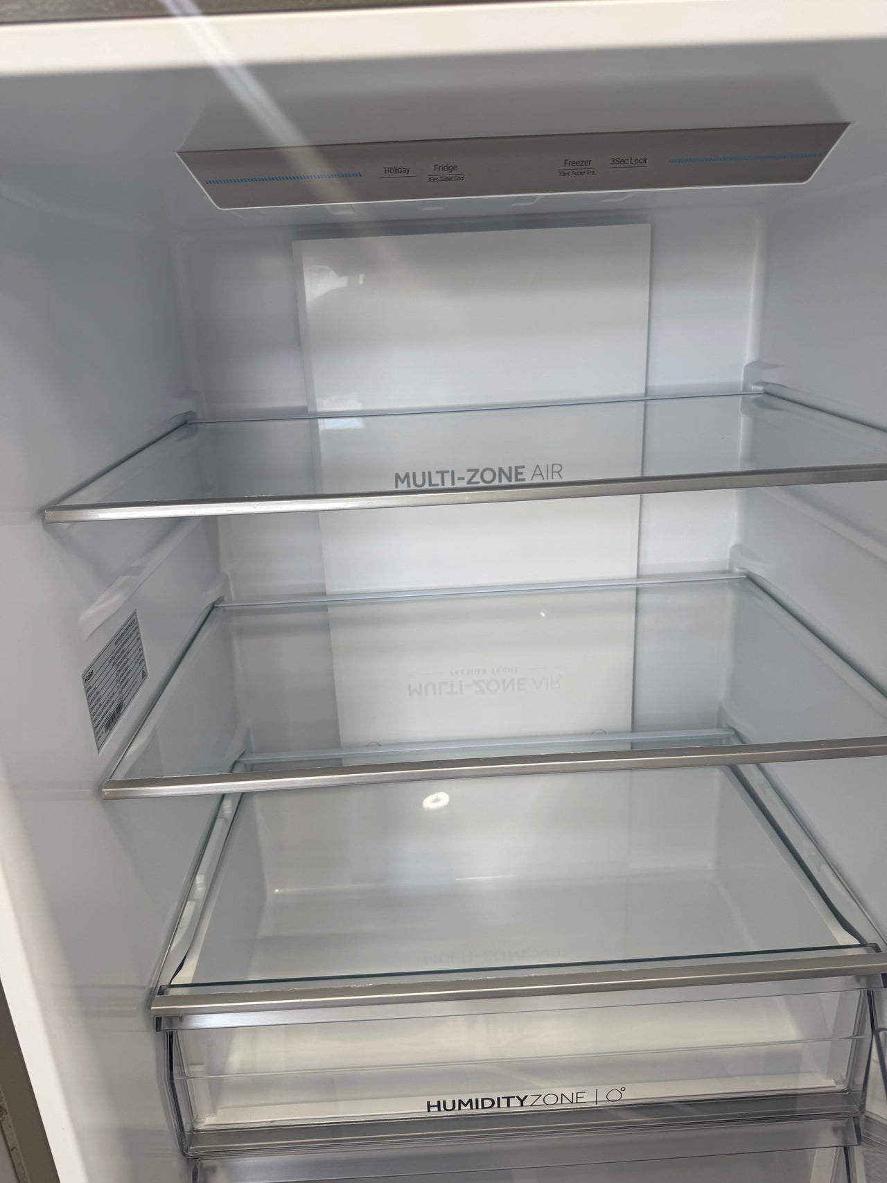 Buy Factory second Haier HRF420BS 433 L Bottom-Mount Refrigerator – Satina Finish |  | [product_variant] | Second Hand Appliances Geebung Brisbane