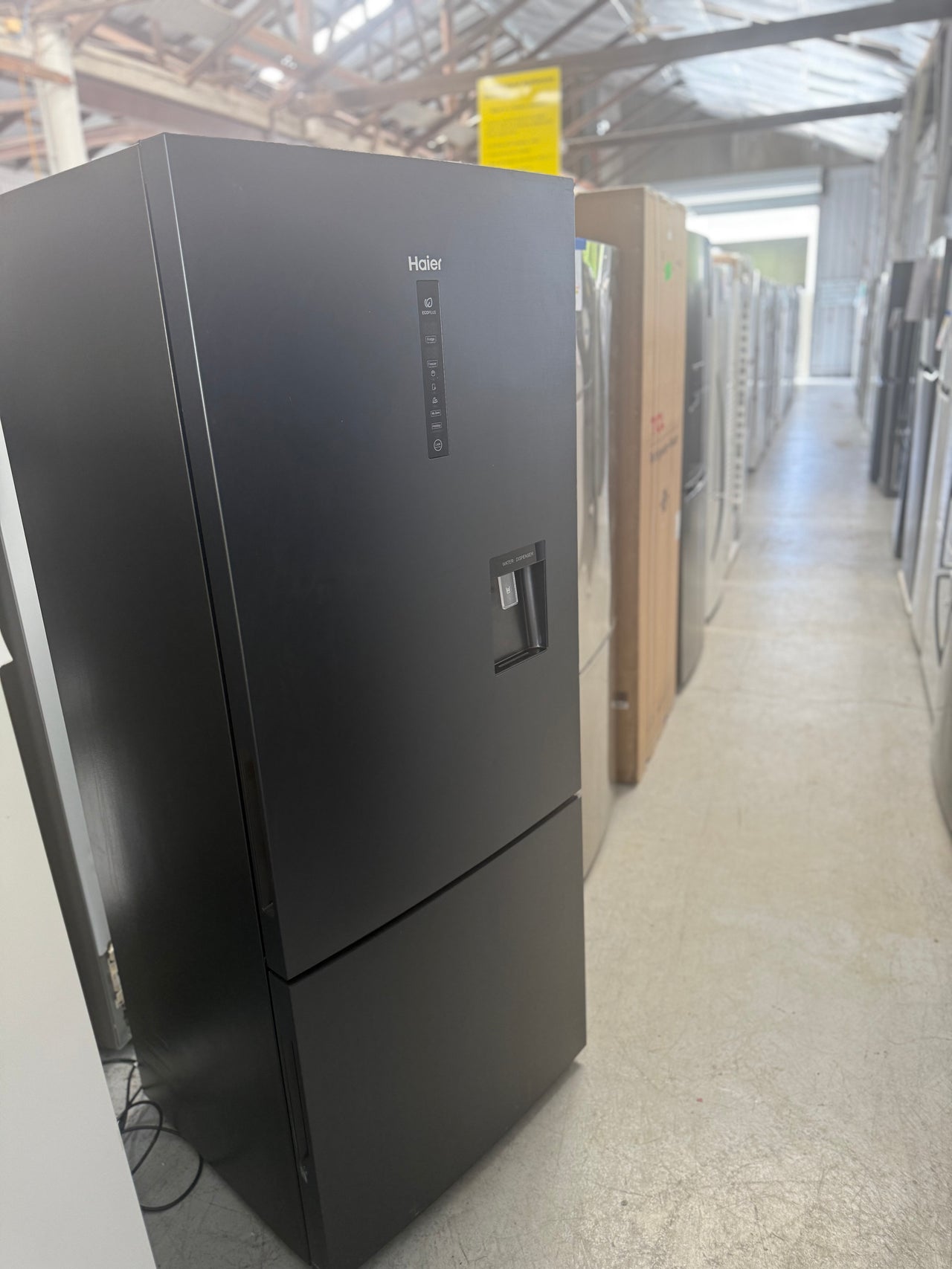 Factory second Haier HRF450BHC2 417-liter bottom-mount refrigerator - Second Hand Appliances Geebung