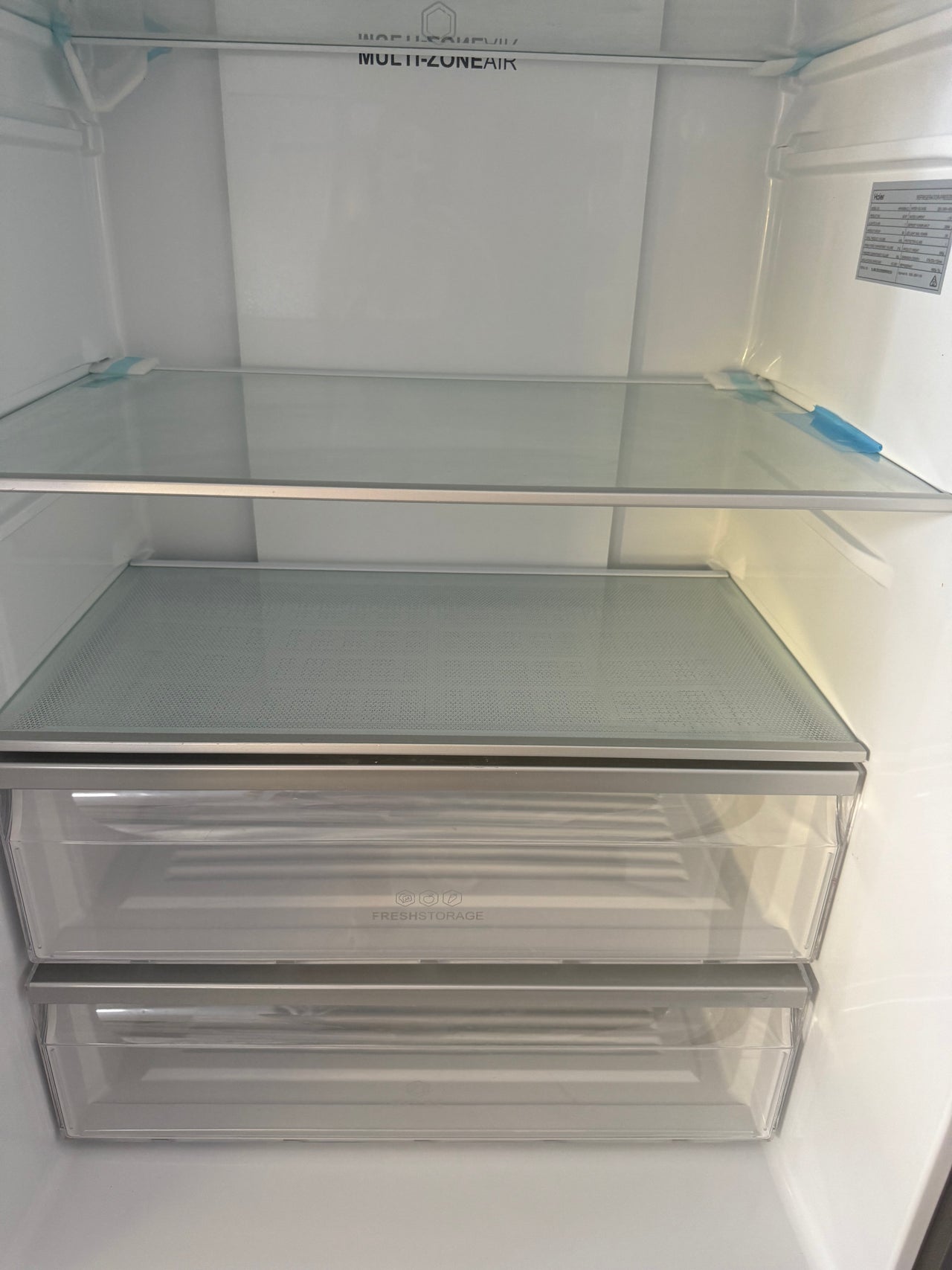 Factory second Haier HRF450BHC2 417-liter bottom-mount refrigerator - Second Hand Appliances Geebung