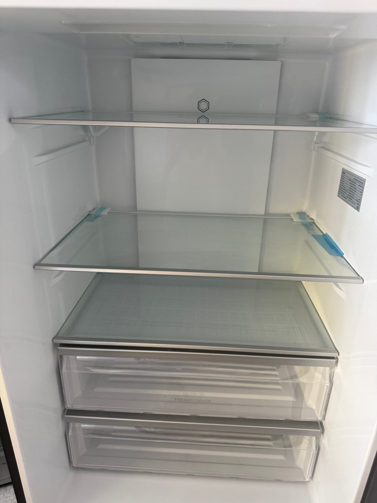 Factory second Haier HRF450BHC2 417-liter bottom-mount refrigerator - Second Hand Appliances Geebung