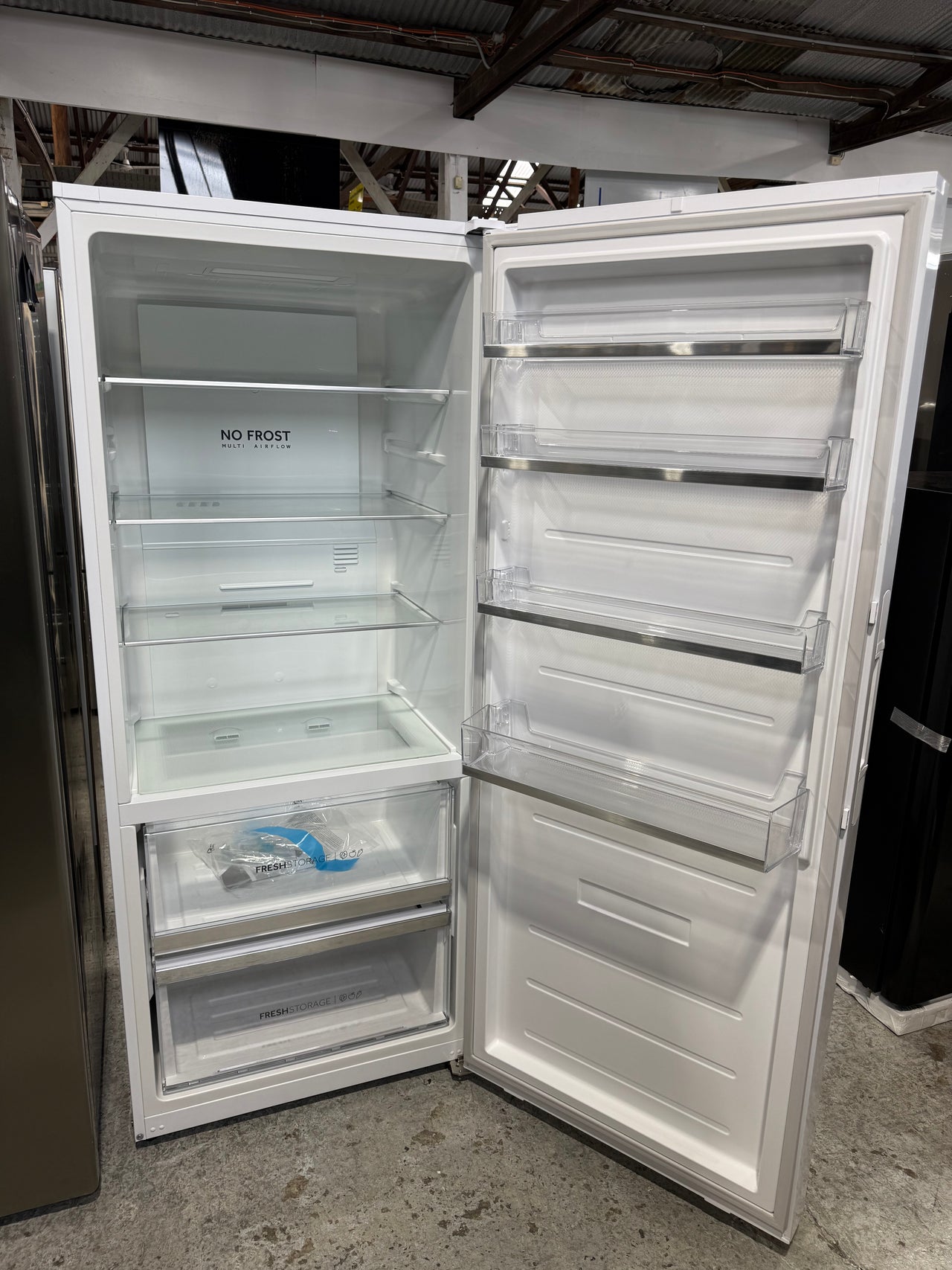 Factory second Haier HRF505VW 465 L Vertical Refrigerator - Second Hand Appliances Geebung