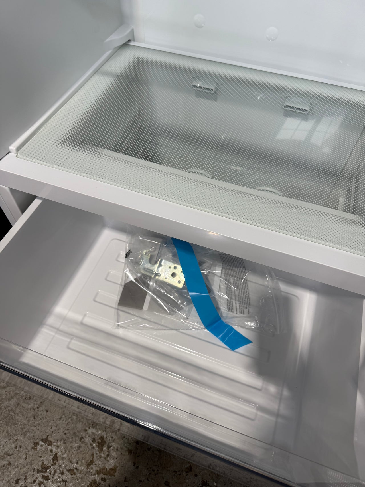 Factory second Haier HRF505VW 465 L Vertical Refrigerator - Second Hand Appliances Geebung