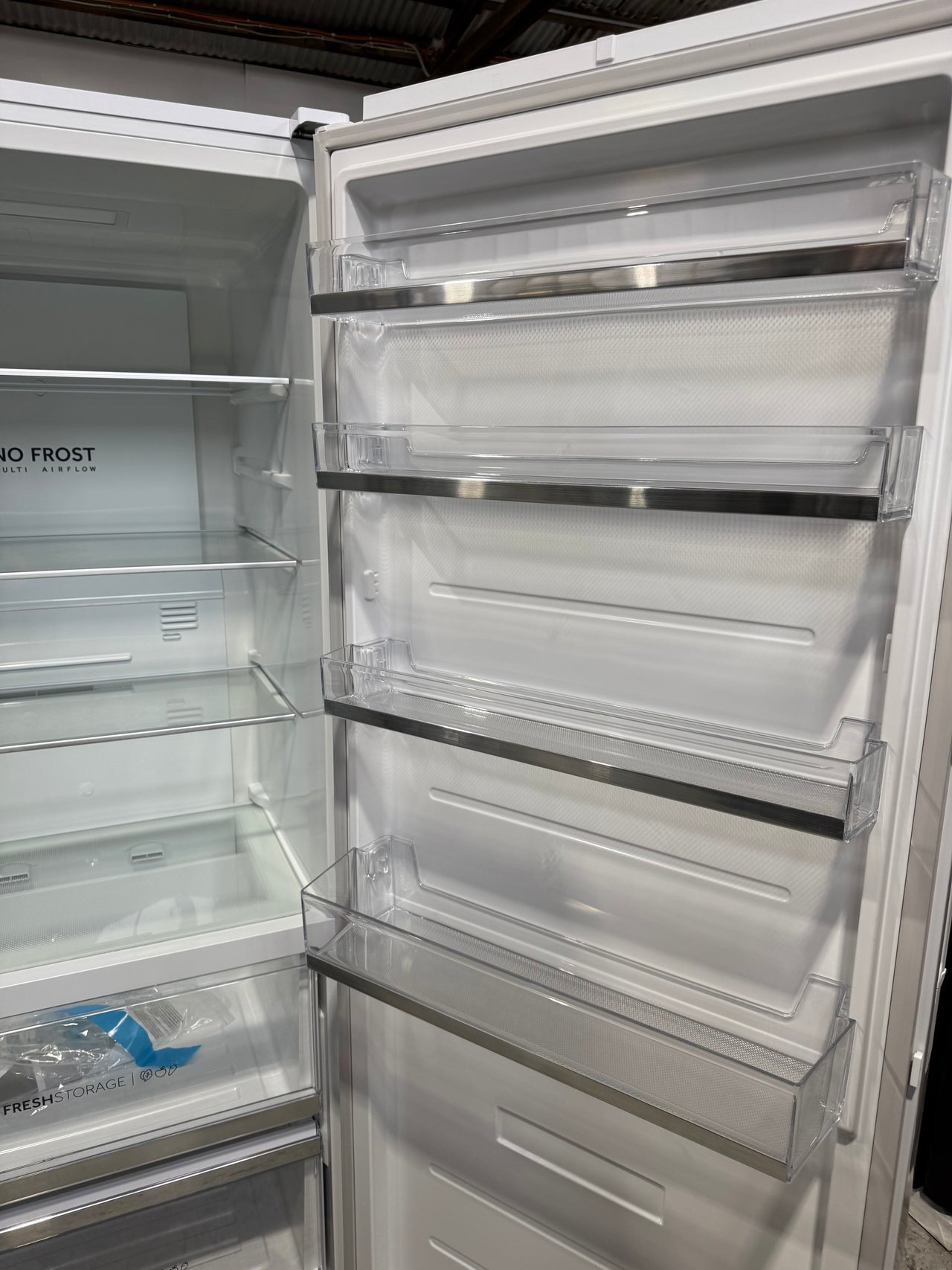 Factory second Haier HRF505VW 465 L Vertical Refrigerator - Second Hand Appliances Geebung