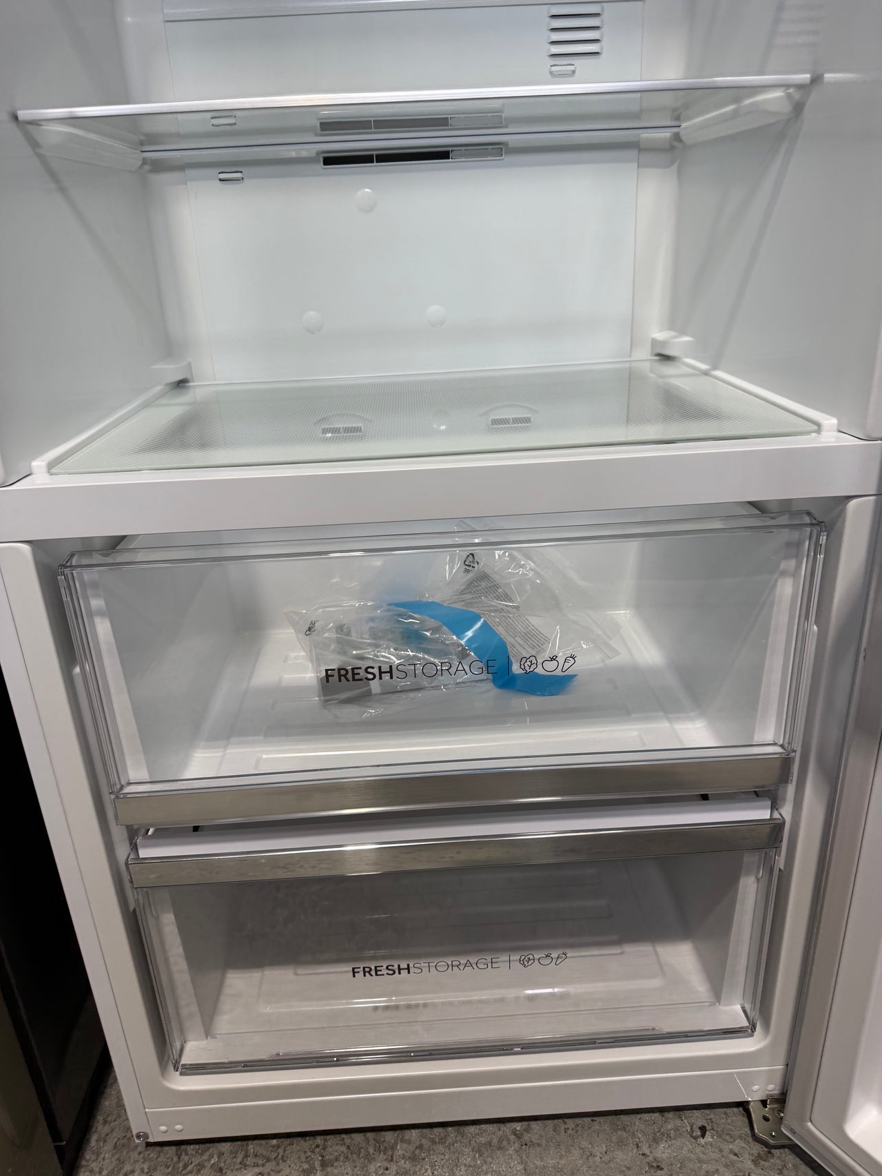 Factory second Haier HRF505VW 465 L Vertical Refrigerator - Second Hand Appliances Geebung