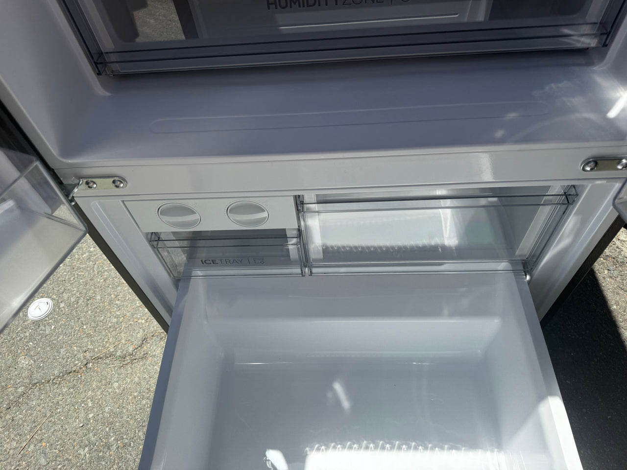 Factory second Haier HRF510FHC – 510L French Door Refrigerator - Second Hand Appliances Geebung