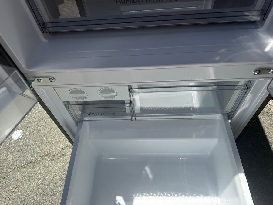 Factory second Haier HRF510FHC – 510L French Door Refrigerator - Second Hand Appliances Geebung