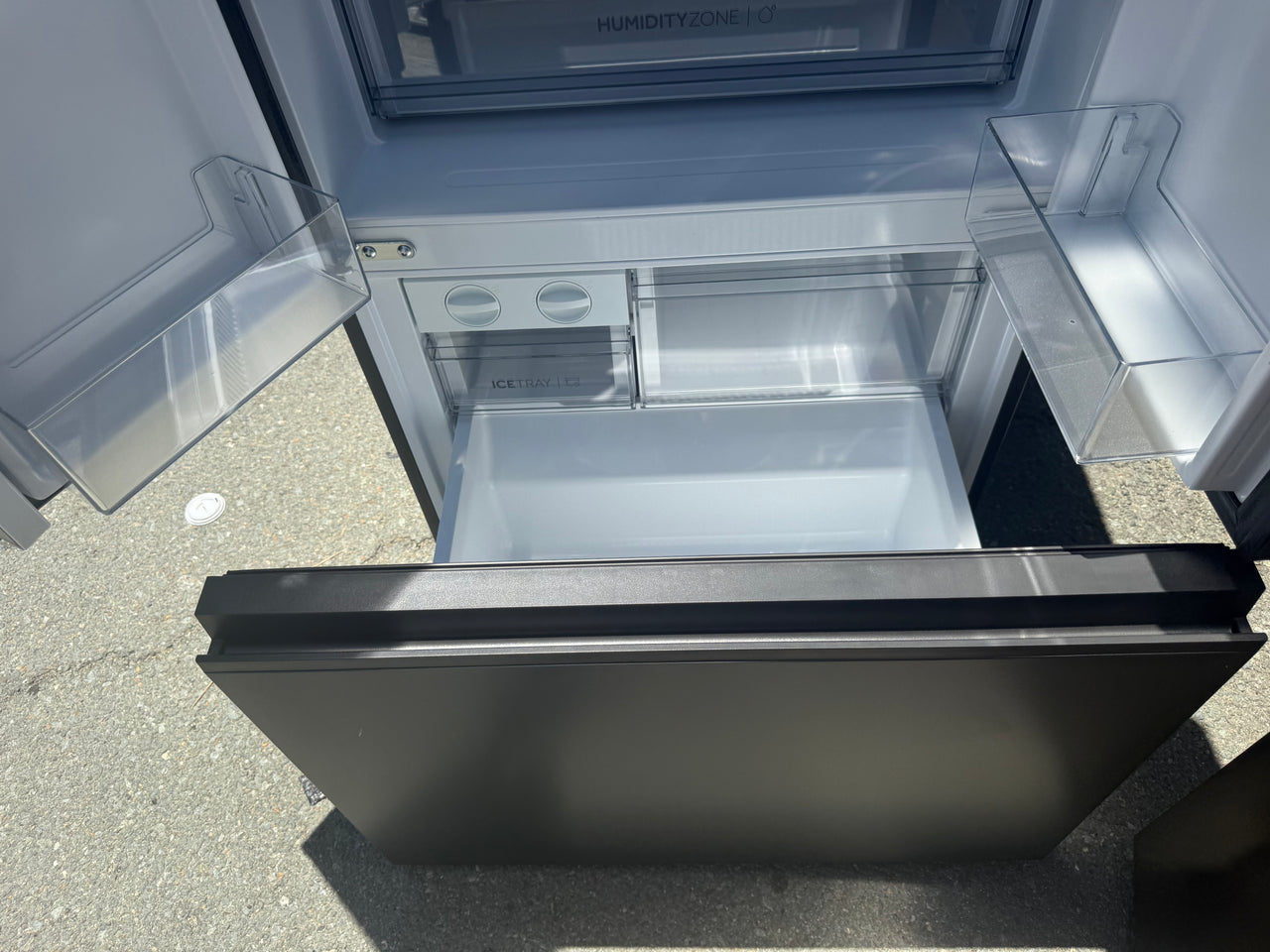 Factory second Haier HRF510FHC – 510L French Door Refrigerator - Second Hand Appliances Geebung