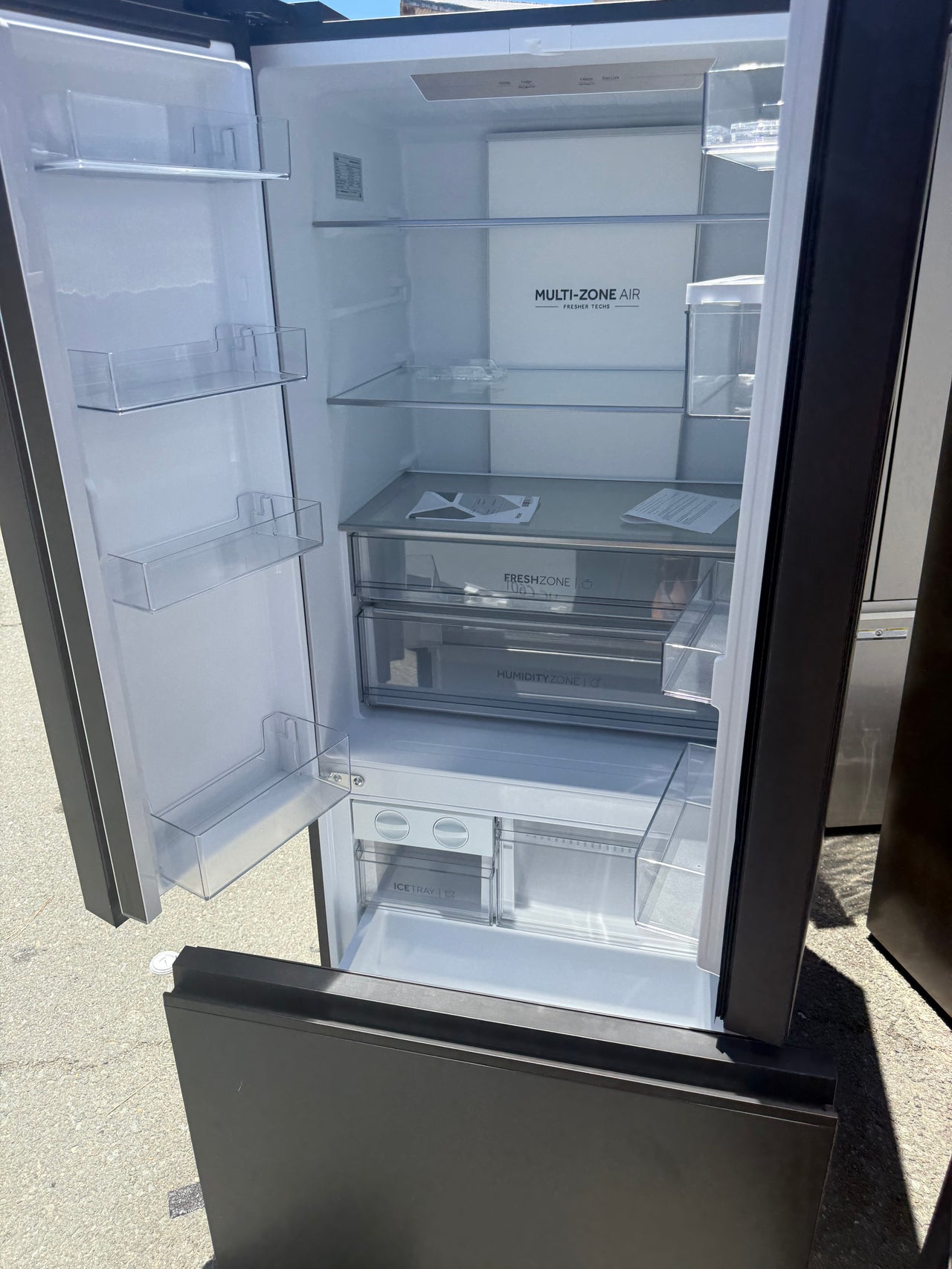 Factory second Haier HRF510FHC – 510L French Door Refrigerator - Second Hand Appliances Geebung