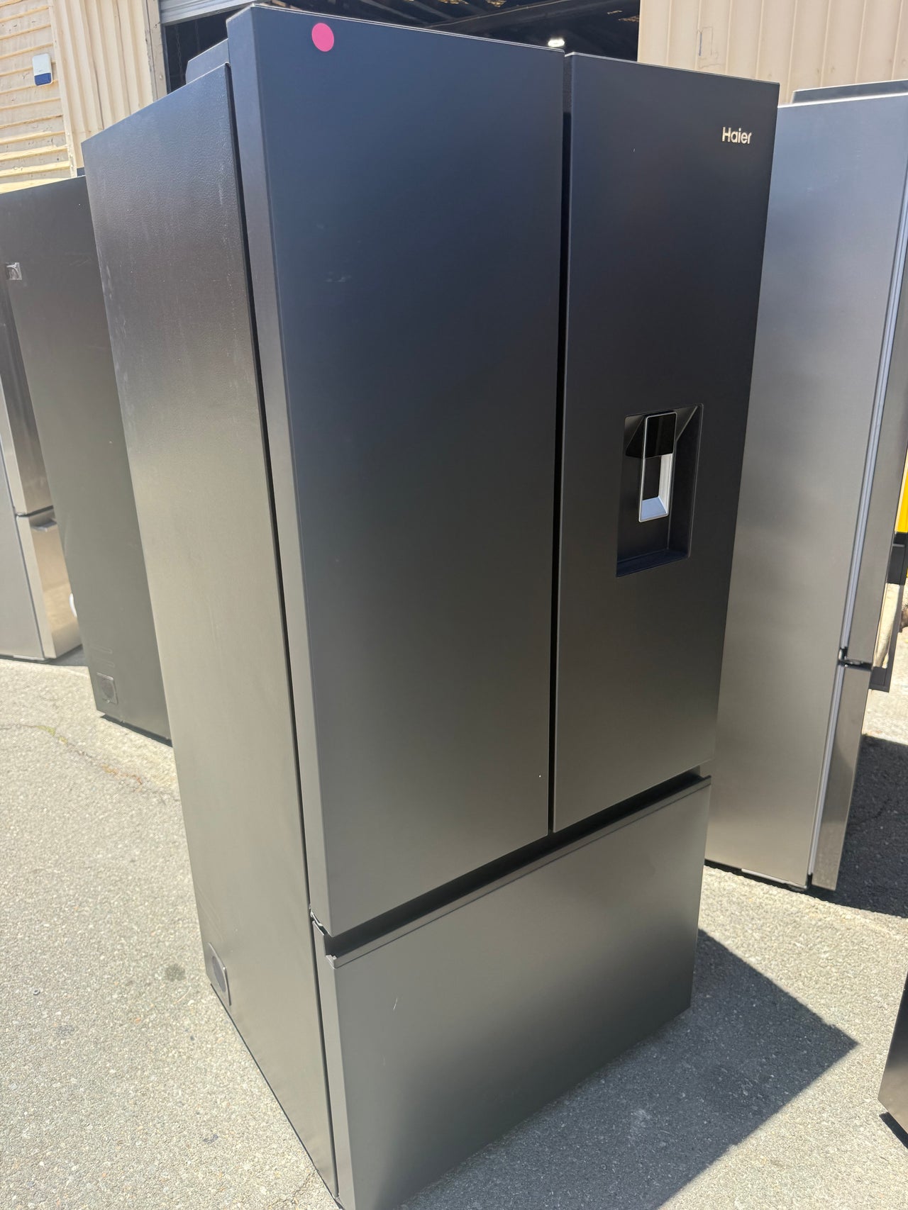 Factory second Haier HRF510FHC – 510L French Door Refrigerator - Second Hand Appliances Geebung
