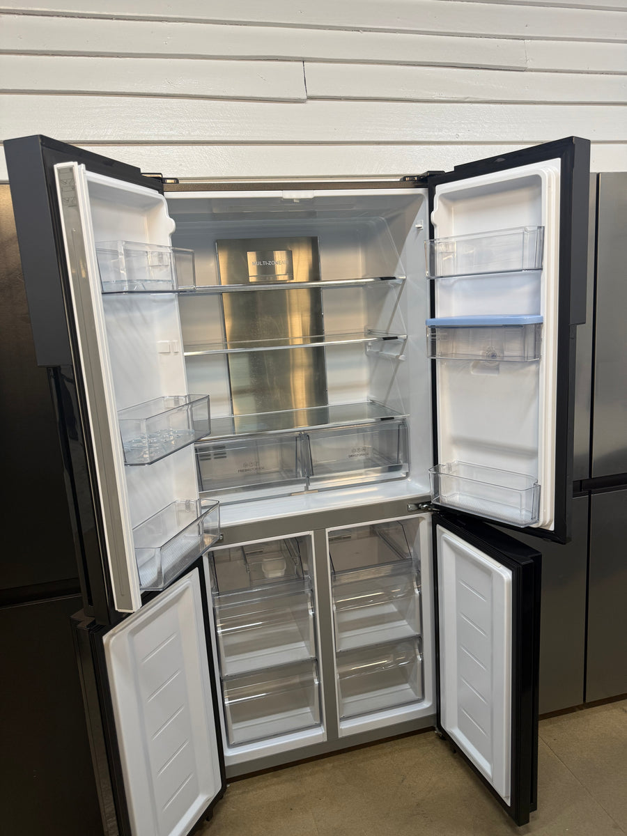 Factory second Haier HRF516YHC 463L Quad Door French Door Refrigerator - Second Hand Appliances Geebung