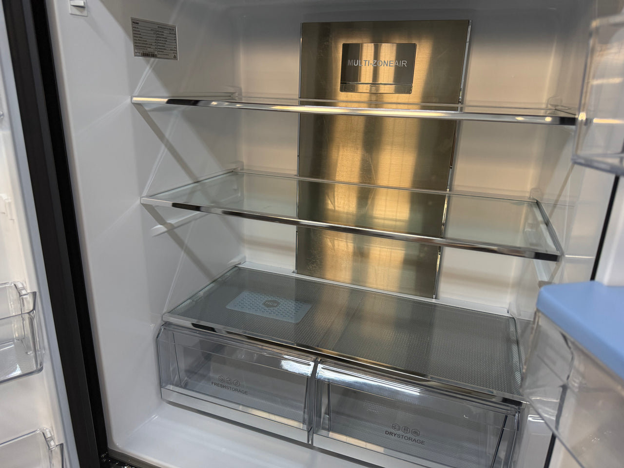 Factory second Haier HRF516YHC 463L Quad Door French Door Refrigerator - Second Hand Appliances Geebung