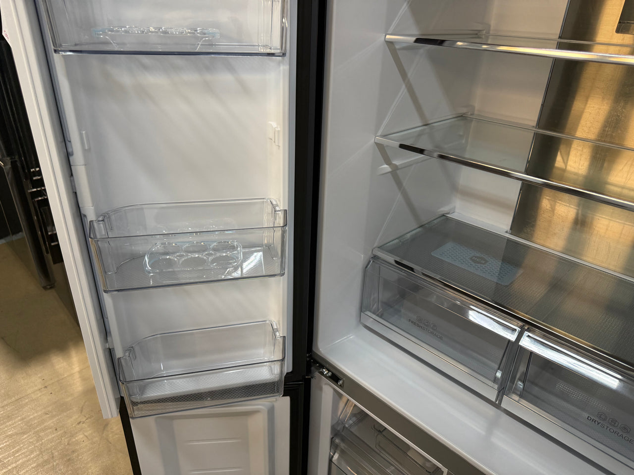 Factory second Haier HRF516YHC 463L Quad Door French Door Refrigerator - Second Hand Appliances Geebung