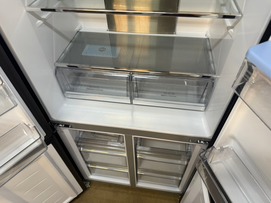 Factory second Haier HRF516YHC 463L Quad Door French Door Refrigerator - Second Hand Appliances Geebung