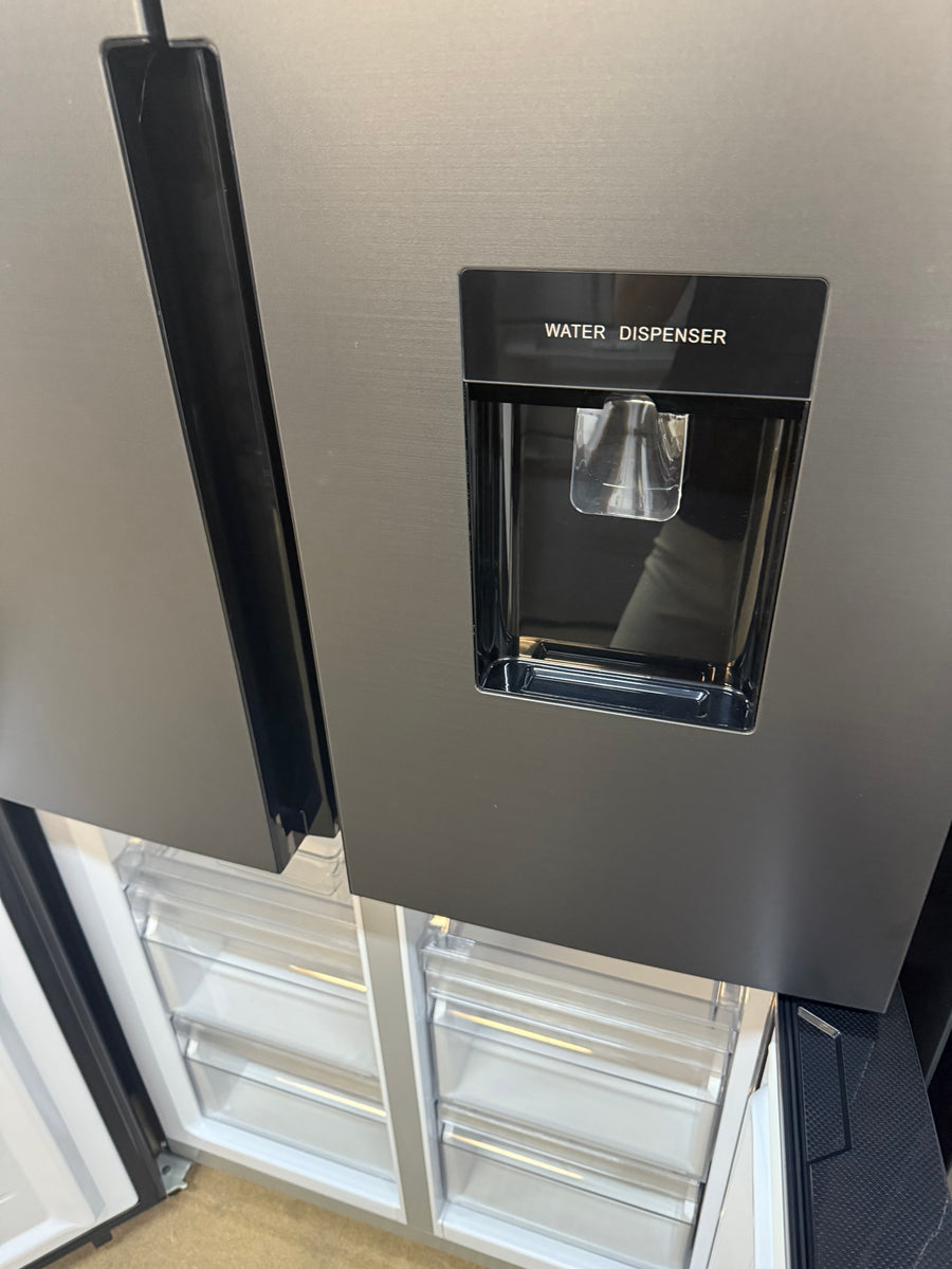 Factory second Haier HRF516YHC 463L Quad Door French Door Refrigerator - Second Hand Appliances Geebung