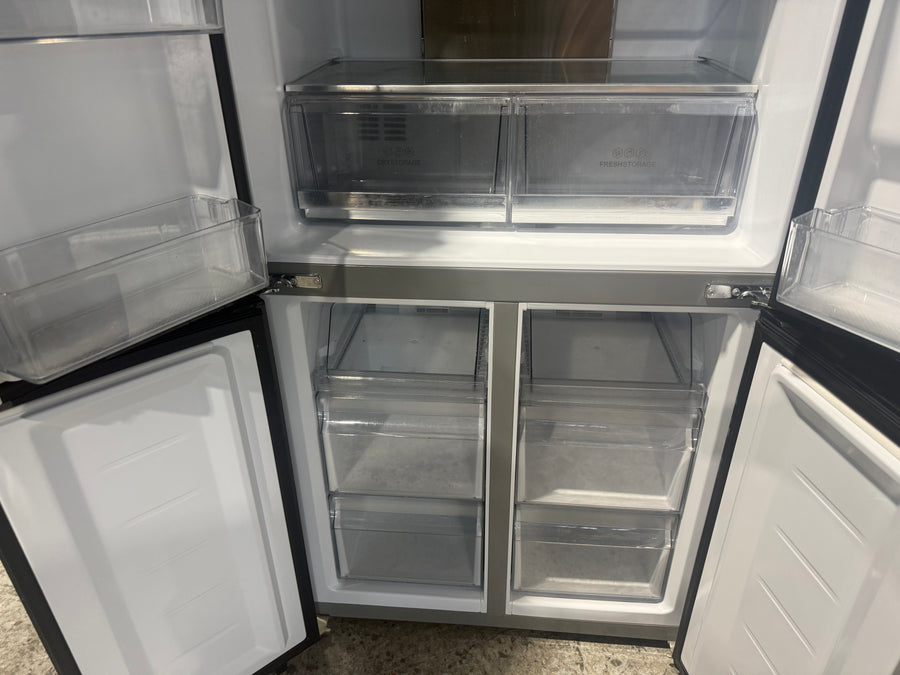Factory second Haier HRF516YHC 463L Quad Door French Door - Second Hand Appliances Geebung