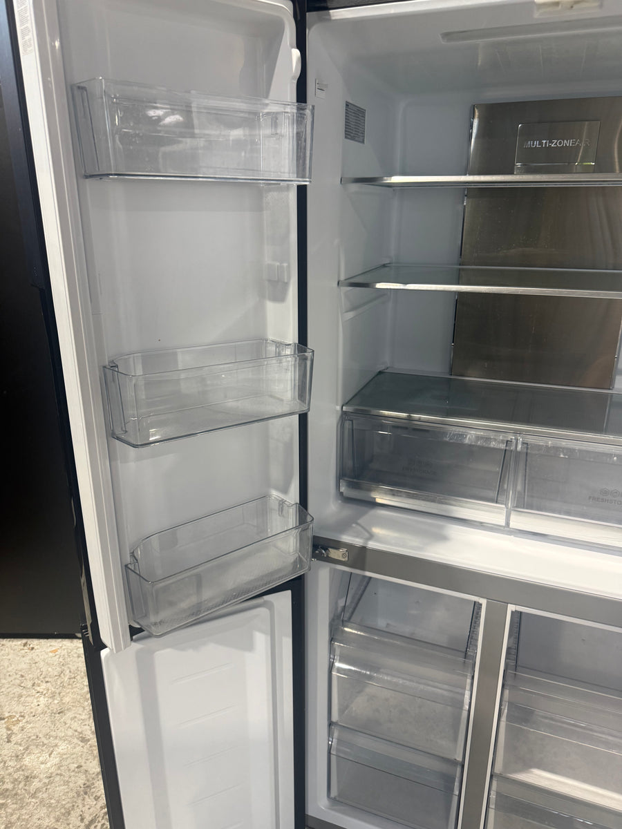 Factory second Haier HRF516YHC 463L Quad Door French Door - Second Hand Appliances Geebung