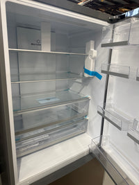 Thumbnail for Factory second Haier HRF520BS 493 L Bottom-Mount Refrigerator — Satina Finish - Second Hand Appliances Geebung