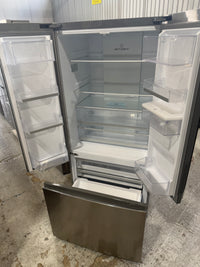 Thumbnail for Factory second Haier HRF520FHS – 489L French Door Refrigerator - Second Hand Appliances Geebung
