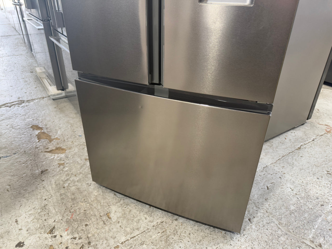 Factory second Haier HRF520FHS – 489L French Door Refrigerator - Second Hand Appliances Geebung