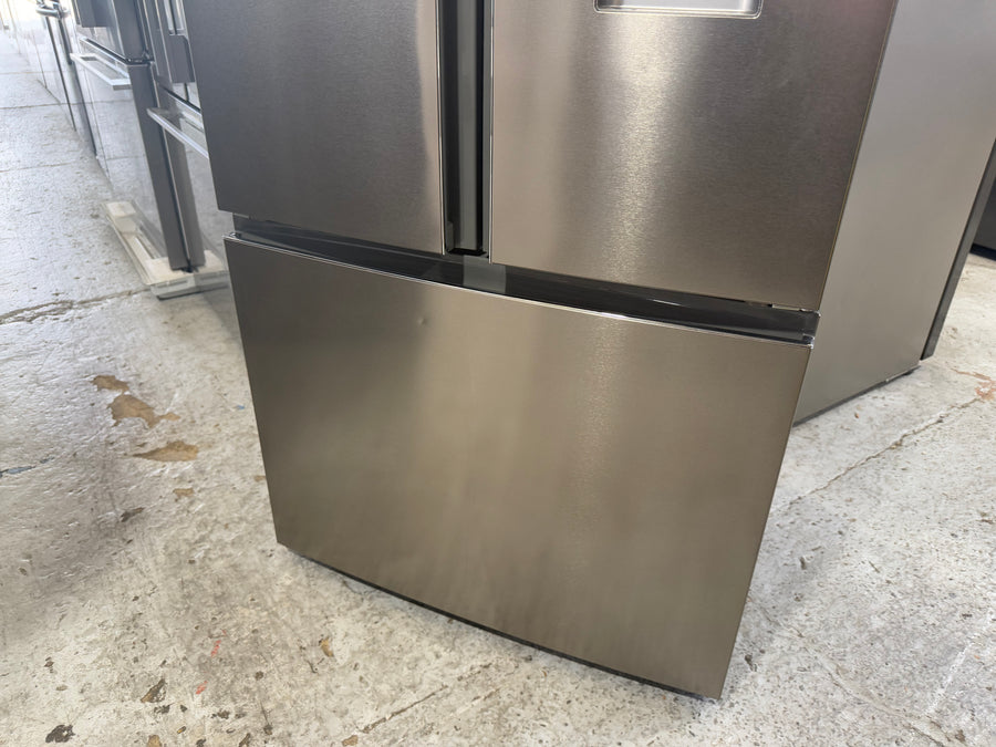 Factory second Haier HRF520FHS – 489L French Door Refrigerator - Second Hand Appliances Geebung