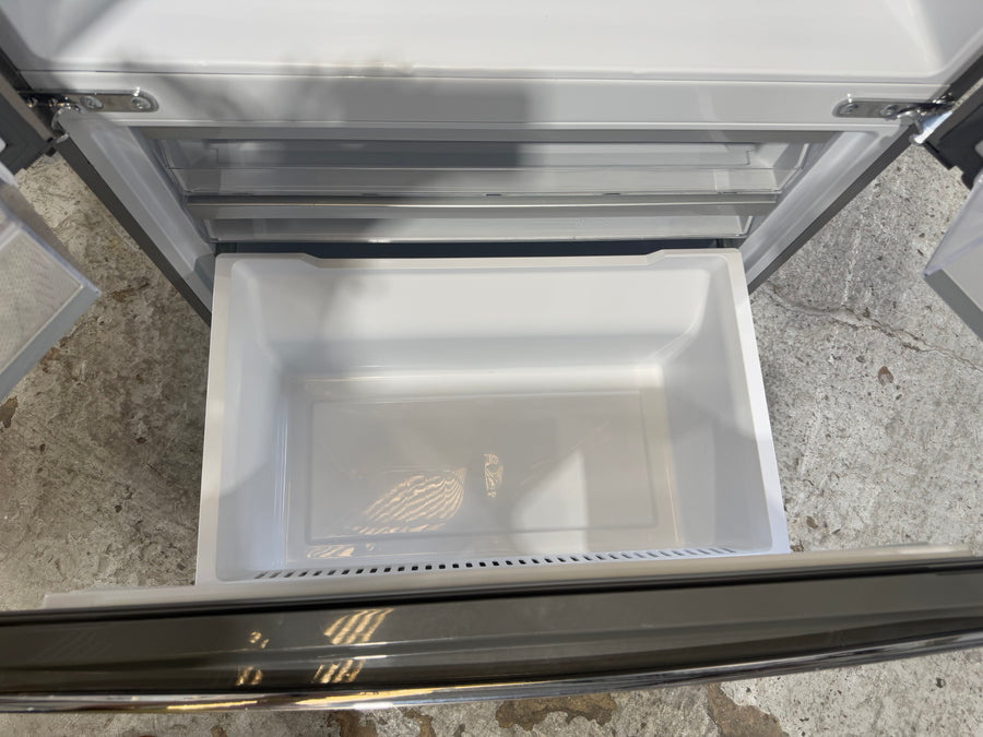 Factory second Haier HRF520FHS – 489L French Door Refrigerator - Second Hand Appliances Geebung