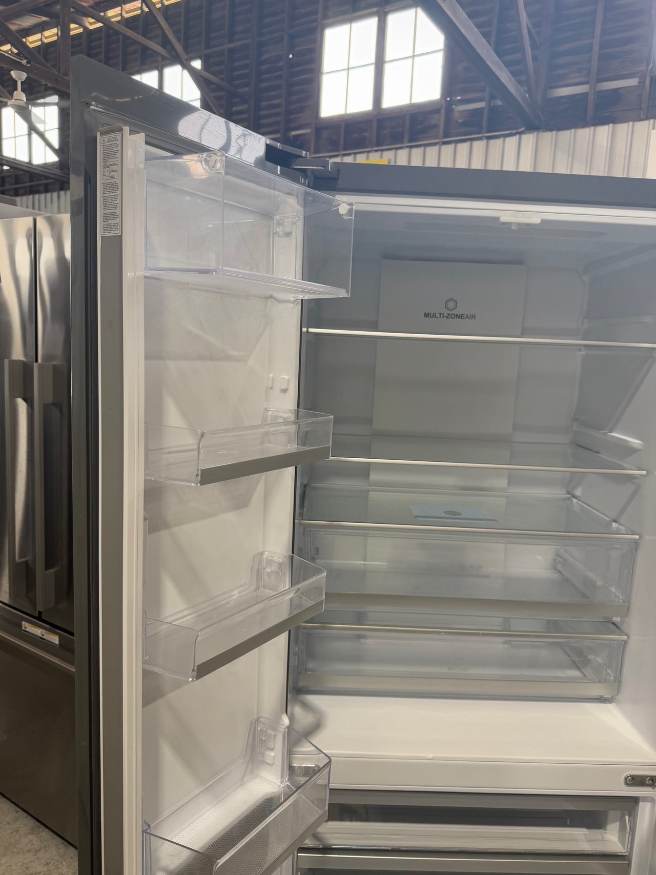 Factory second Haier HRF520FHS – 489L French Door Refrigerator - Second Hand Appliances Geebung