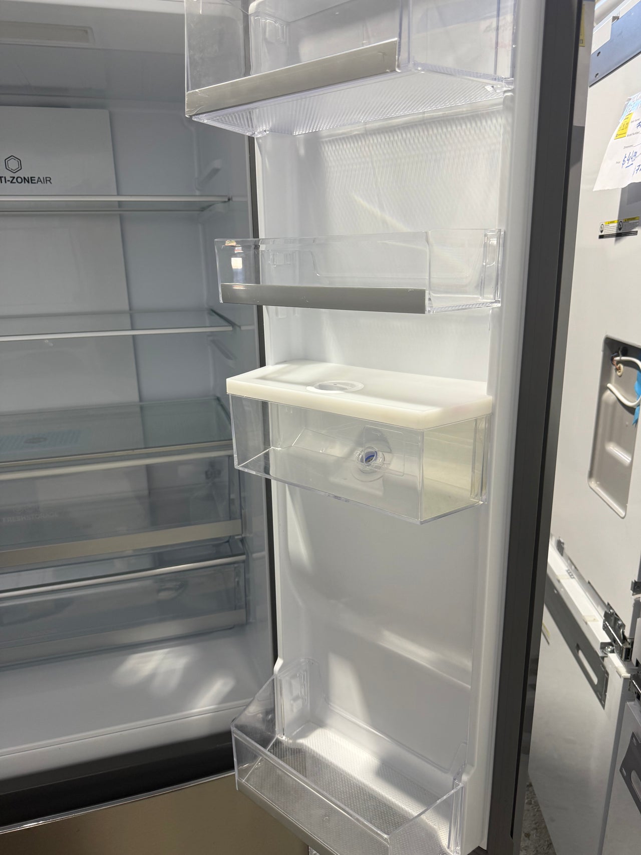 Factory second Haier HRF520FHS – 489L French Door Refrigerator - Second Hand Appliances Geebung