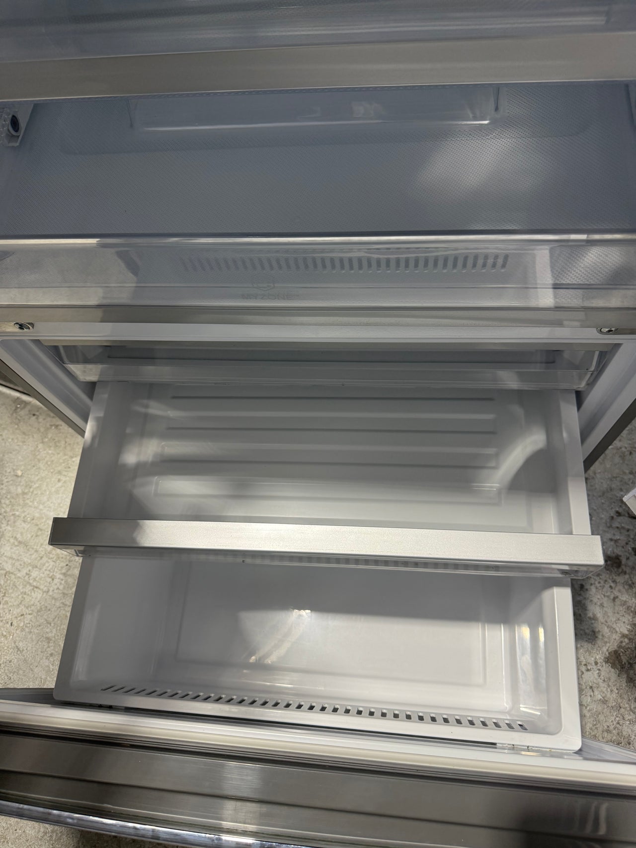 Factory second Haier HRF520FHS – 489L French Door Refrigerator - Second Hand Appliances Geebung