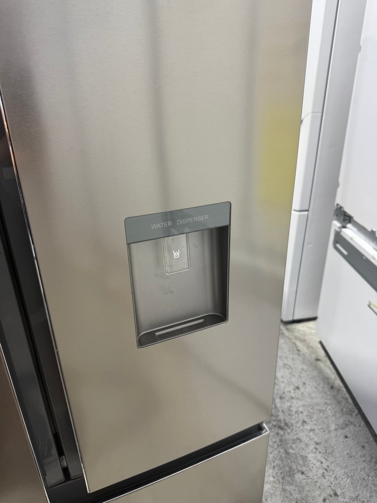 Factory second Haier HRF520FHS – 489L French Door Refrigerator - Second Hand Appliances Geebung