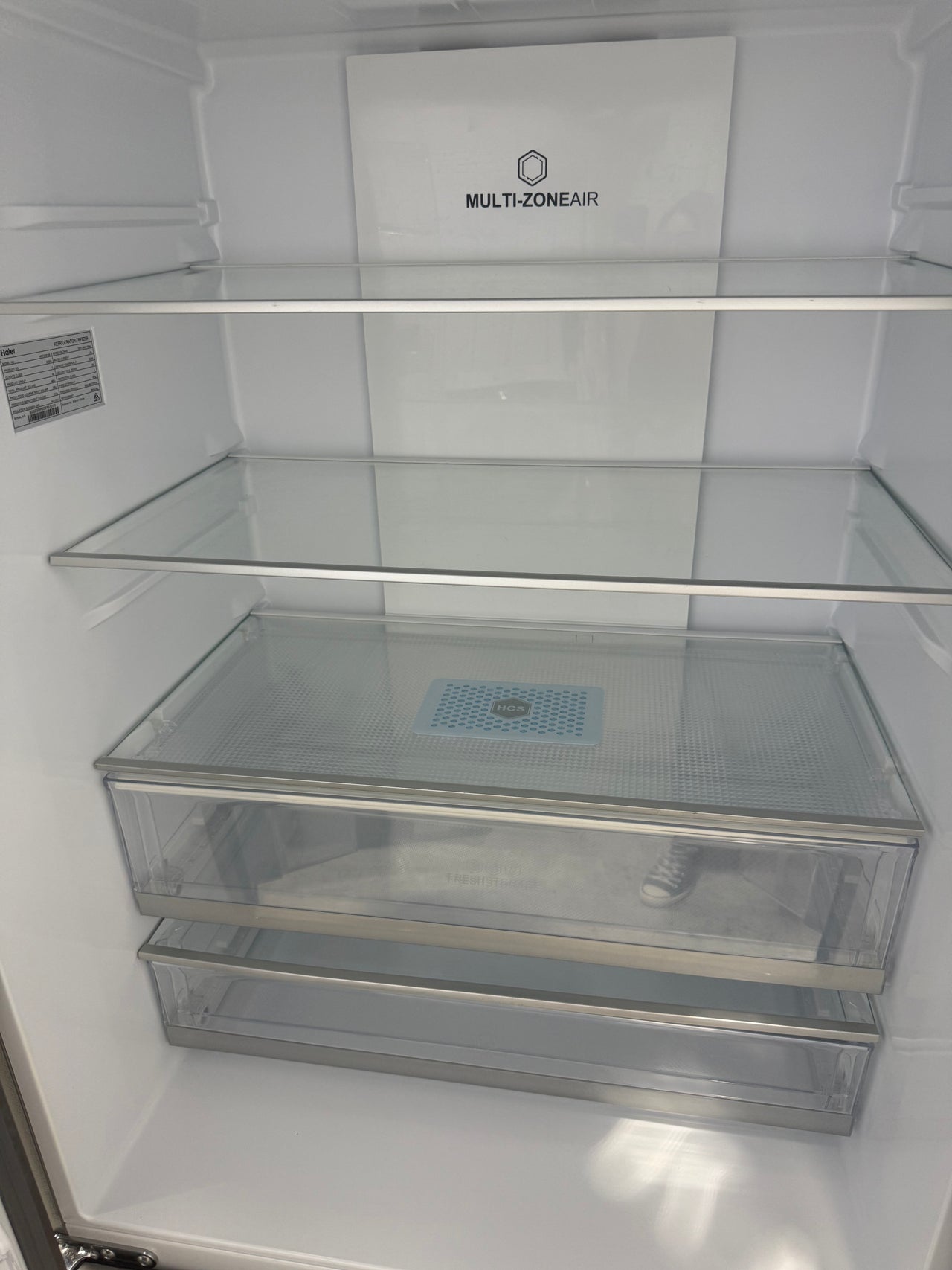 Factory second Haier HRF520FHS – 489L French Door Refrigerator - Second Hand Appliances Geebung