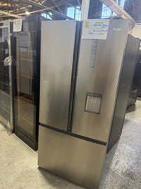 Thumbnail for Factory second Haier HRF520FHS – 489L French Door Refrigerator - Second Hand Appliances Geebung