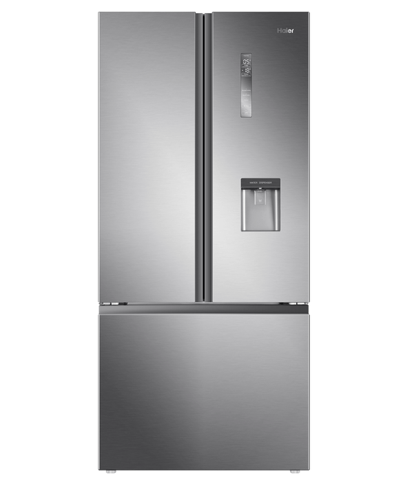 Factory second Haier HRF520FHS – 489L French Door Refrigerator - Second Hand Appliances Geebung