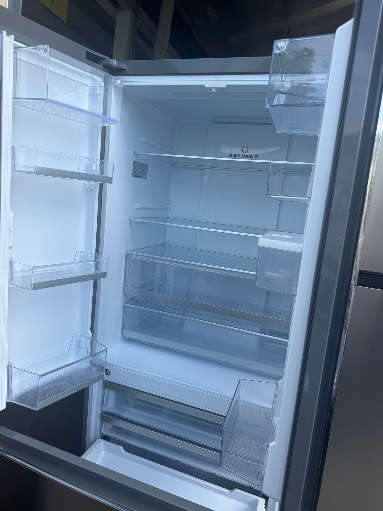 Factory second Haier HRF520FHS – 489L French Door Refrigerator - Second Hand Appliances Geebung