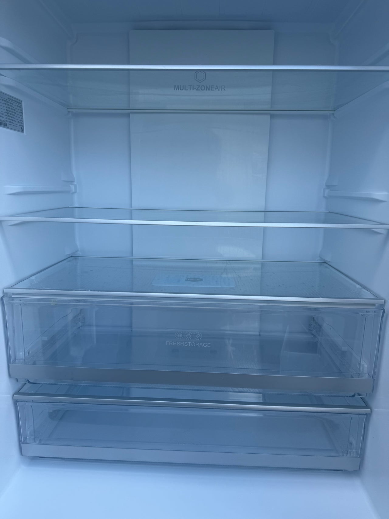 Factory second Haier HRF520FHS – 489L French Door Refrigerator - Second Hand Appliances Geebung