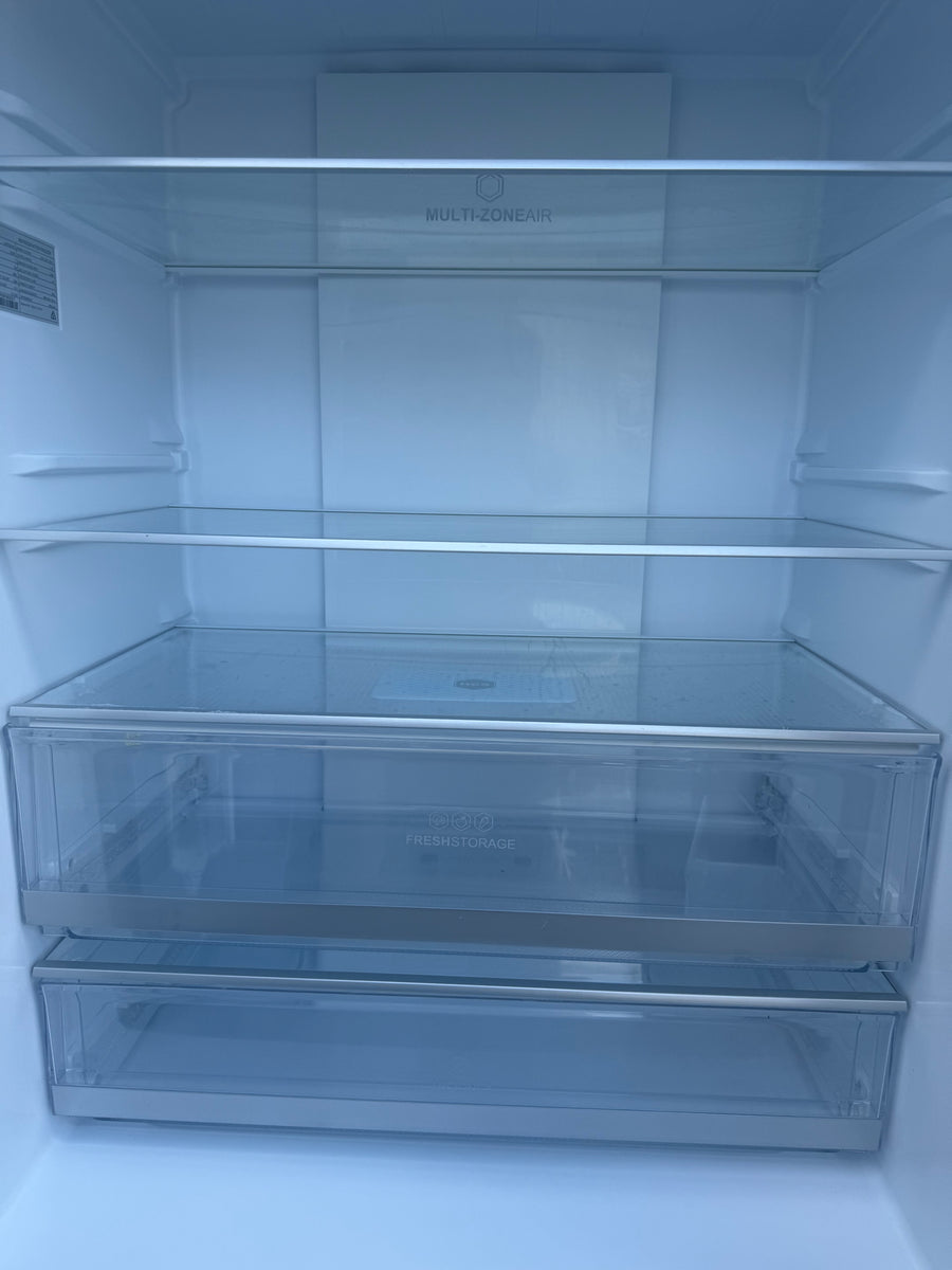 Factory second Haier HRF520FHS – 489L French Door Refrigerator - Second Hand Appliances Geebung