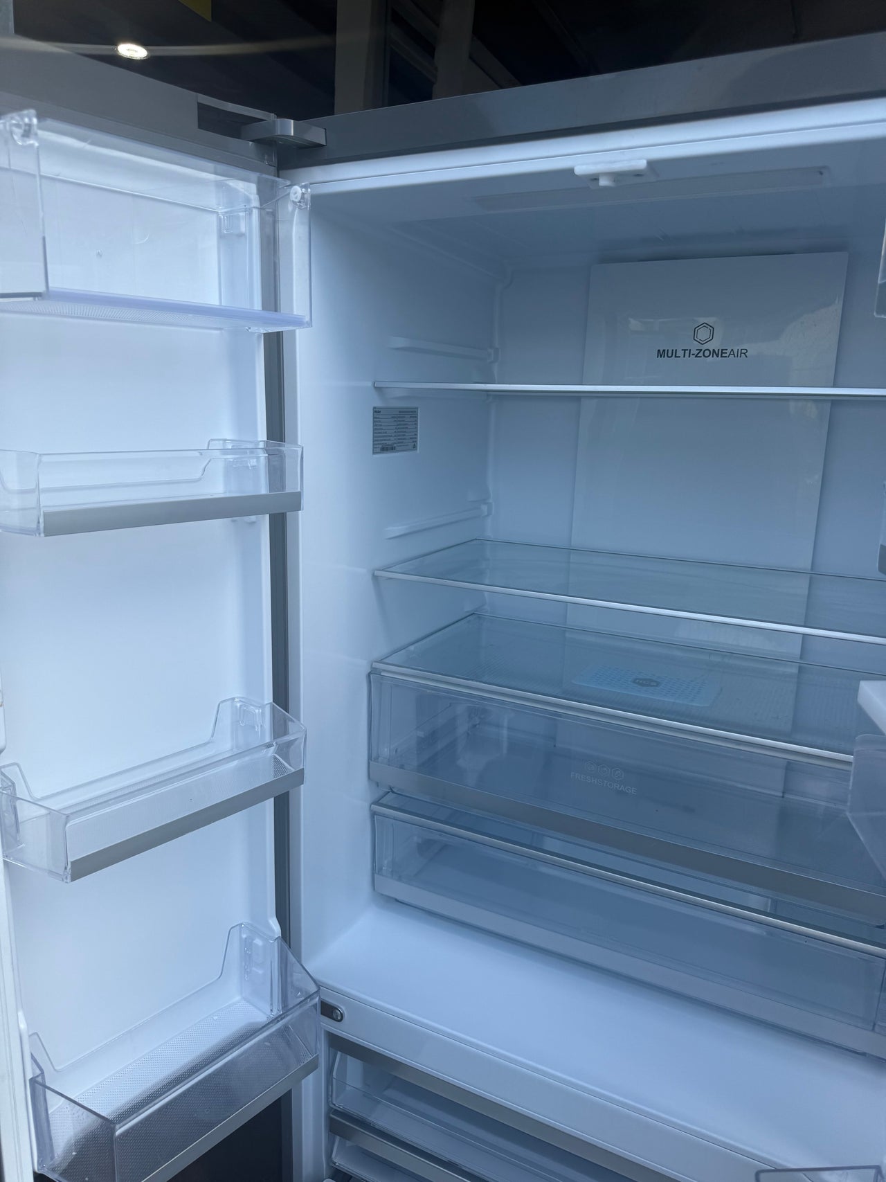 Factory second Haier HRF520FHS – 489L French Door Refrigerator - Second Hand Appliances Geebung