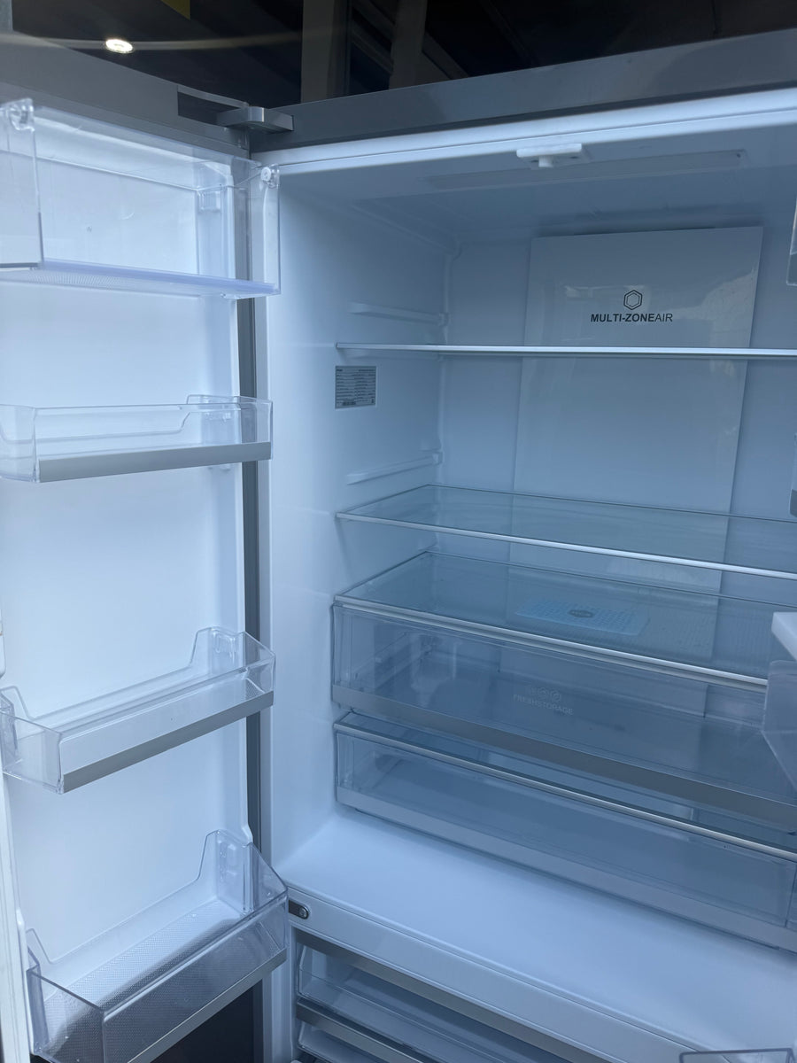 Factory second Haier HRF520FHS – 489L French Door Refrigerator - Second Hand Appliances Geebung
