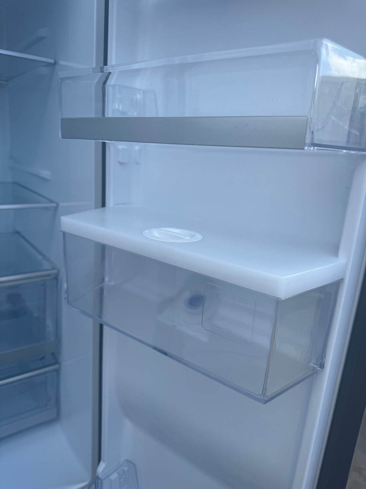 Factory second Haier HRF520FHS – 489L French Door Refrigerator - Second Hand Appliances Geebung