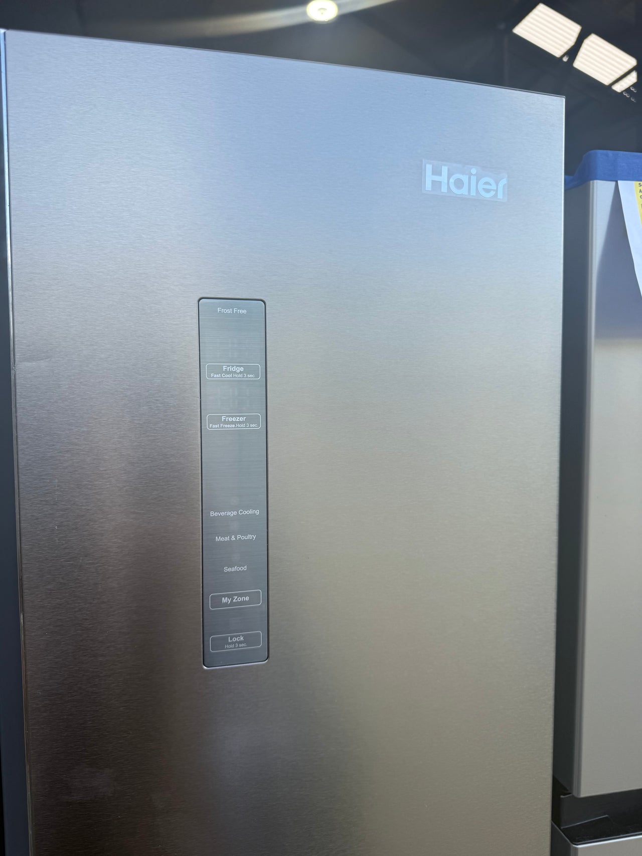 Factory second Haier HRF520FHS – 489L French Door Refrigerator - Second Hand Appliances Geebung