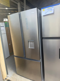 Thumbnail for Factory second Haier HRF520FHS – 489L French Door Refrigerator - Second Hand Appliances Geebung