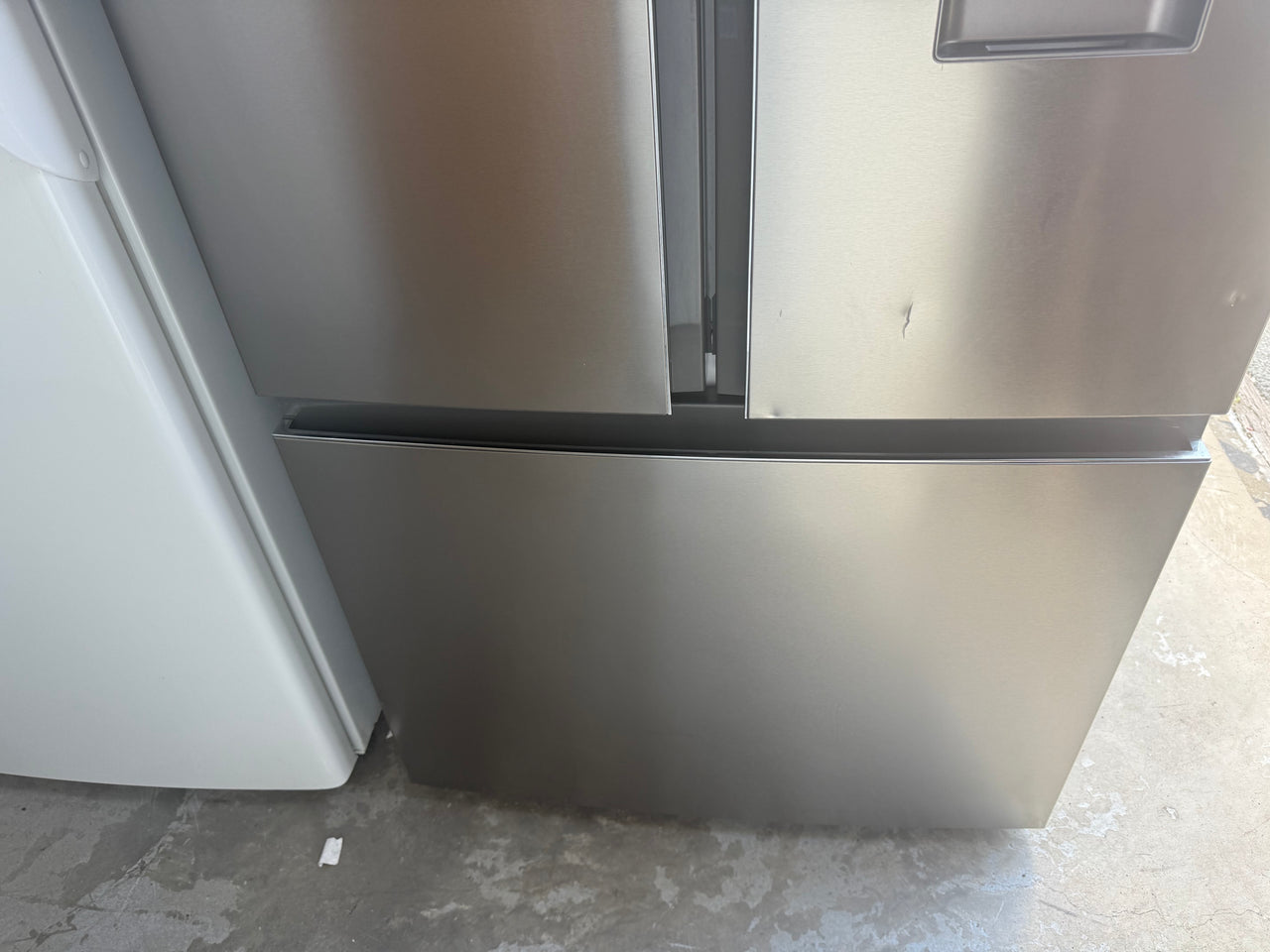 Factory second Haier HRF520FHS – 489L French Door Refrigerator - Second Hand Appliances Geebung