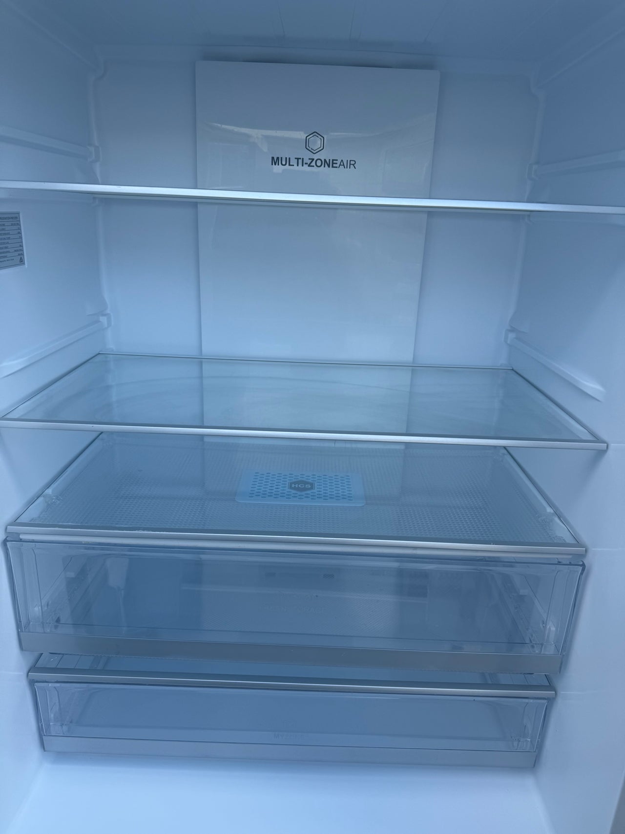 Factory second Haier HRF520FHS – 489L French Door Refrigerator - Second Hand Appliances Geebung