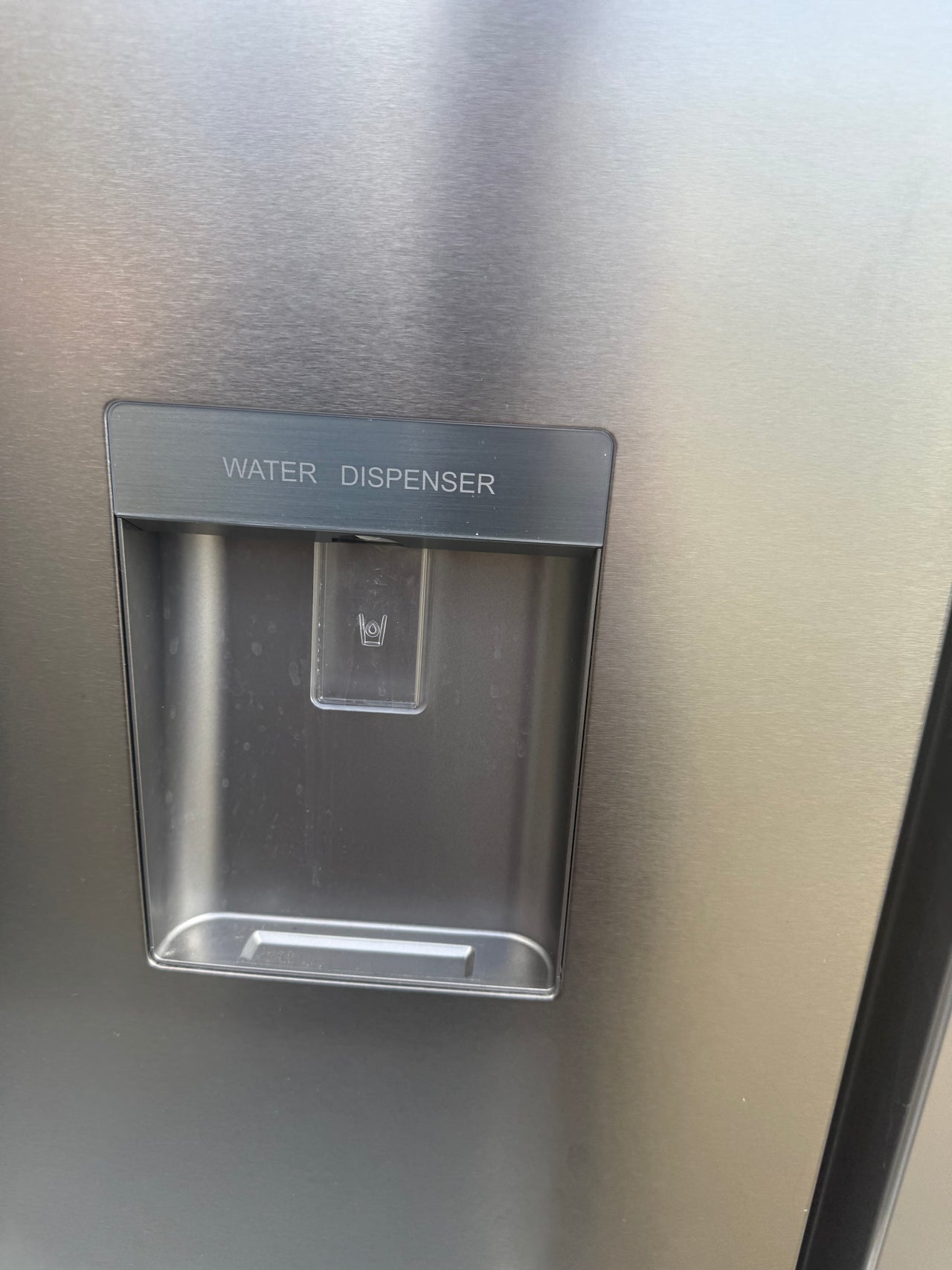 Factory second Haier HRF520FHS – 489L French Door Refrigerator - Second Hand Appliances Geebung