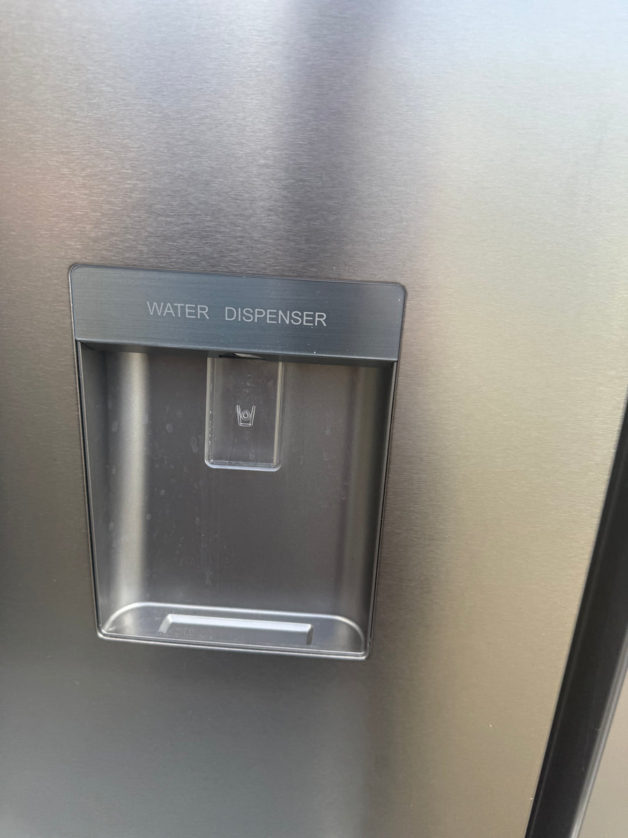 Factory second Haier HRF520FHS – 489L French Door Refrigerator - Second Hand Appliances Geebung